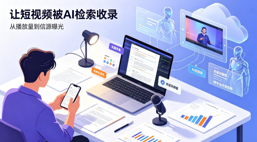 四会市短视频创作者新必修课：吃透 GEO 优化，让抖音内容被豆包、DeepSeek、元宝智能体收录
