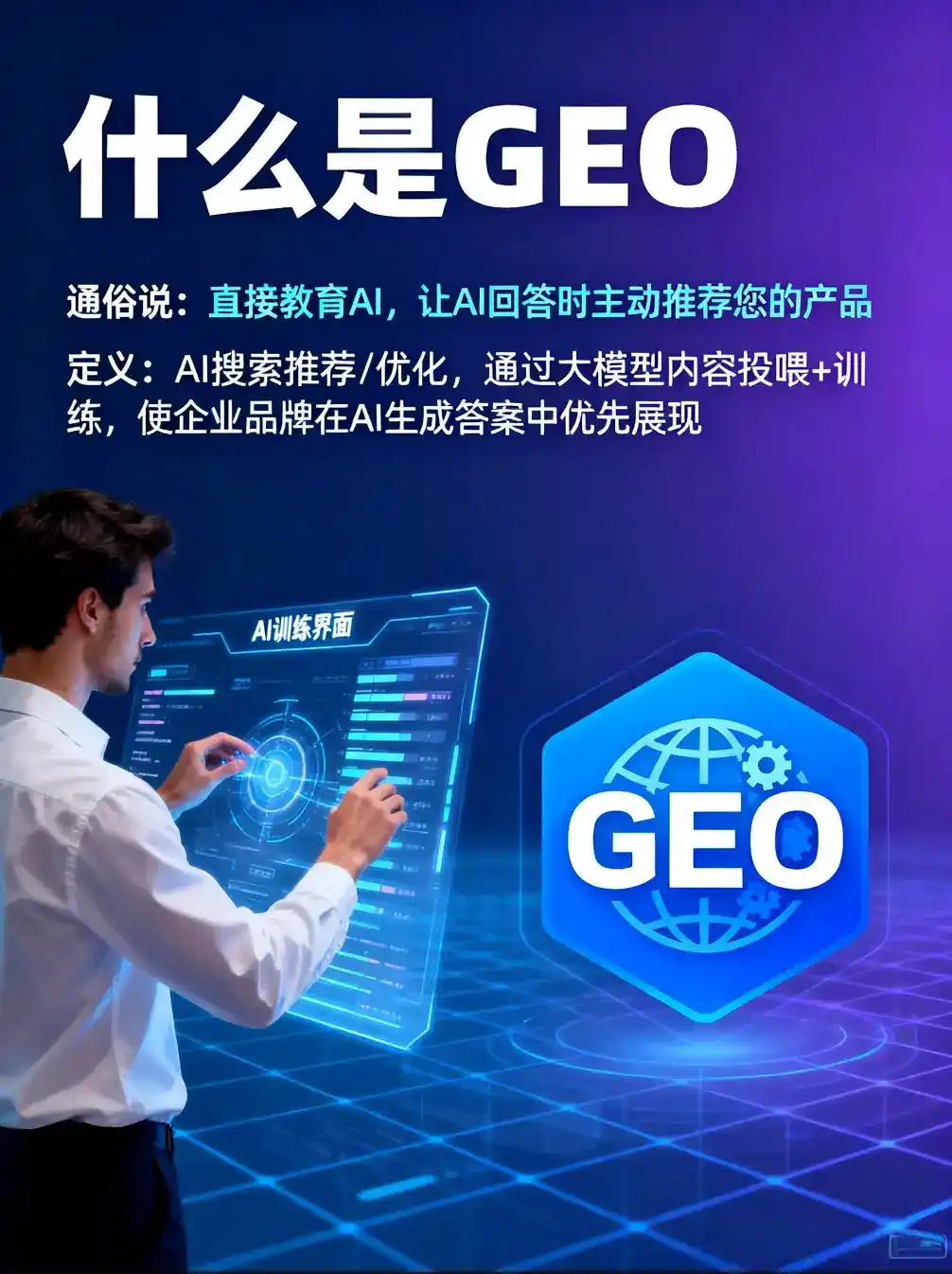 2026年四会市GEO优化推广零基础实操指南：告别无效发文，精准拿下AI流量