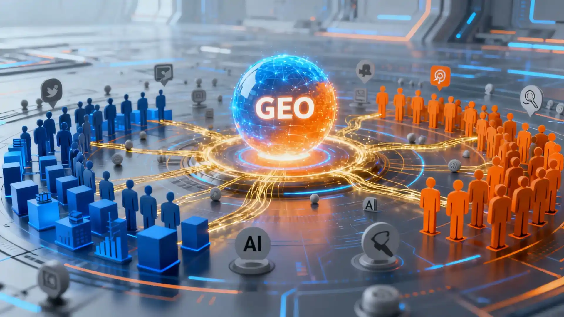 四会市GEO 优化是什么：概念、核心工作与出海应用解析