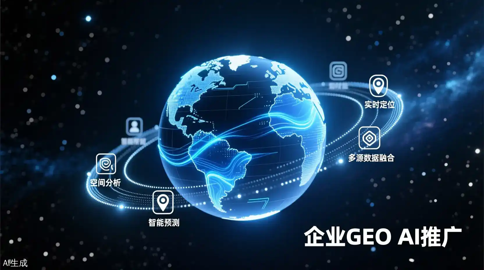 解读四会市GEO优化：融入生活与社会的精细化地理服务